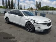 ✅ 2024 Honda Accord Touring • VIN: 1HGCY2F82RA034500 • Lot: 54598045. Wystawiony na Copart z przebiegiem 10 205 mil. Bezpłatny archiwum sprzedaży aukcyjnych z USA i szczegółowy raport historii pojazdu na DreamBid. Zdjęcie 4.