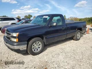 ✅ 2006 Chevrolet Silverado 1500 LS • VIN: 1GCEC14X96Z154138 • Лот: 81930915. Опубликован ранее на Copart с пробегом 160 227 миль. Бесплатный доступ к архиву аукционных продаж из США и подробный отчёт об истории автомобиля на DreamBid. Изображение 1.