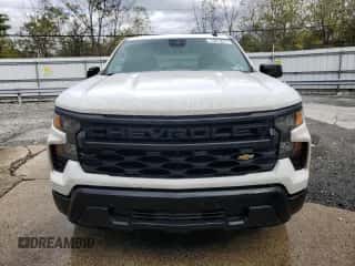 2023 Chevrolet Silverado 1500 Work Truck z VIN 3GCNAAEK0PG353928, wystawiony jako Copart lot #86138785 z przebiegiem 118 822 mil mil oraz Czysty tytuł • Clean title. Historia ofert i sprzedaży dostępna na DreamBid. Obrazek 5.