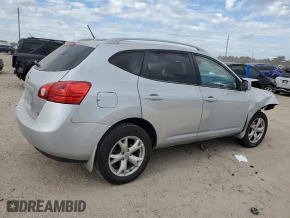 ✅ 2008 Nissan Rogue SL • VIN: JN8AS58T88W003705 • Lot: 87214645. Listed on Copart with Not provided. Free auction sales archive from the USA and detailed vehicle history report at DreamBid. Image 3.