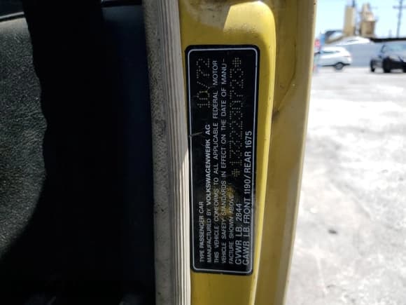 ✅ 1973 Volkswagen Beetle • VIN: 1332230723 • Lot: 57109315. Listed on Copart with 12,672 mi. Free auction sales archive from the USA and detailed vehicle history report at DreamBid. Image 12.