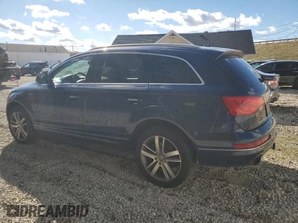 ✅ 2013 Audi Q7 Premium Plus • VIN: WA1LGAFE9DD010410 • Lot: 91860455. Listed on Copart with 238,009 mi. Free auction sales archive from the USA and detailed vehicle history report at DreamBid. Image 2.
