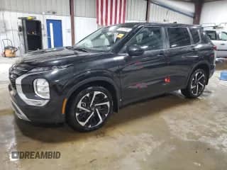 2024 Mitsubishi Outlander SE с VIN JA4J4VA8XRZ024657, выставлен на аукционе Copart как лот 70672065 с пробегом 14 500 миль миль и Списание • Salvage title. История ставок и продаж доступна на DreamBid. Изображение 1.