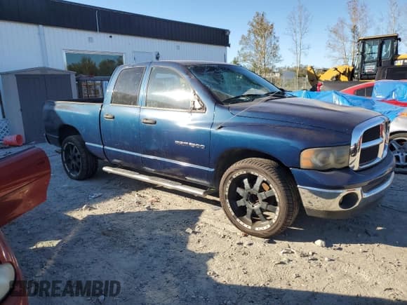 ✅ 2005 Dodge 1500 SLT • VIN: 1D7HA18N65S251676 • Лот: 76995544. Опубликован ранее на Copart с пробегом 272 050 миль. Бесплатный доступ к архиву аукционных продаж из США и подробный отчёт об истории автомобиля на DreamBid. Изображение 4.