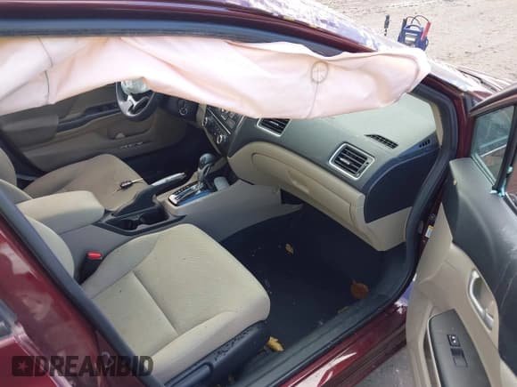 ✅ 2013 Honda Civic LX • VIN: 19XFB2F58DE257164 • Лот: 43603750. Опубликован ранее на IAAI с пробегом 102 381 миль. Бесплатный доступ к архиву аукционных продаж из США и подробный отчёт об истории автомобиля на DreamBid. Изображение 5.