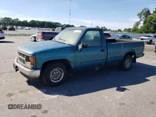 ✅ 1997 Chevrolet Silverado 1500 • VIN: 1GCEC14W3VZ143190 • Lot: 69785964. Wystawiony na Copart z przebiegiem 140 361 mil. Bezpłatny archiwum sprzedaży aukcyjnych z USA i szczegółowy raport historii pojazdu na DreamBid. Zdjęcie 1.