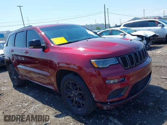 ✅ 2021 Jeep Grand Cherokee Limited • VIN: 1C4RJFBG2MC826922 • Лот: 42651961. Опубликован ранее на IAAI с пробегом 66 681 миль. Бесплатный доступ к архиву аукционных продаж из США и подробный отчёт об истории автомобиля на DreamBid. Изображение 1.