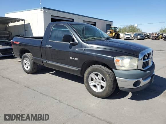 2008 Dodge 1500 ST с VIN 1D7HA16K98J176815, выставлен на аукционе Copart как лот 77134154 с пробегом 116 204 миль миль и Списание • Salvage title. История ставок и продаж доступна на DreamBid. Изображение 4.