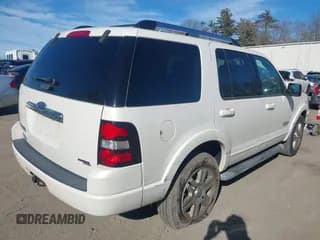 ✅ 2007 Ford Explorer Limited • VIN: 1FMEU75EX7UB66211 • Lot: 41771070. Listed on IAAI with 125,837 mi. Free auction sales archive from the USA and detailed vehicle history report at DreamBid. Image 4.