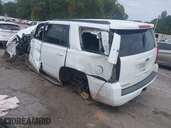 ✅ 2015 Chevrolet Tahoe LT • VIN: 1GNSCBKC2FR113740 • Lot: 43505528. Listed on IAAI with Not provided. Free auction sales archive from the USA and detailed vehicle history report at DreamBid. Image 3.