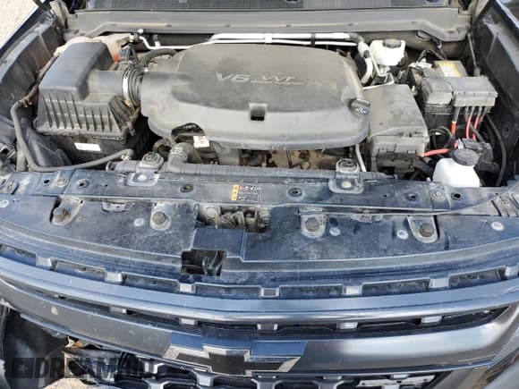 ✅ 2020 Chevrolet Colorado 4WD ZR2 • VIN: 1GCGTEEN5L1196121 • Лот: 62066264. Опубликован ранее на Copart с пробегом 54 684 миль. Бесплатный доступ к архиву аукционных продаж из США и подробный отчёт об истории автомобиля на DreamBid. Изображение 13.