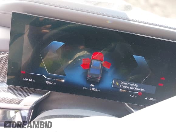 ✅ 2023 BMW i7 xDrive60 • VIN: WBY53EJ02PCN43351 • Lot: 43082397. Wystawiony na IAAI z przebiegiem 33 929 mil. Bezpłatny archiwum sprzedaży aukcyjnych z USA i szczegółowy raport historii pojazdu na DreamBid. Zdjęcie 7.