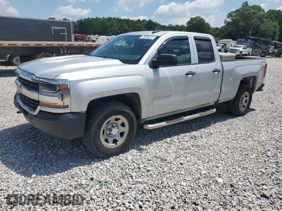 ✅ 2016 Chevrolet Silverado 1500 LS • VIN: 1GCVKNEC7GZ359495 • Лот: 61421584. Опубликован ранее на Copart с пробегом 111 425 миль. Бесплатный доступ к архиву аукционных продаж из США и подробный отчёт об истории автомобиля на DreamBid. Изображение 1.