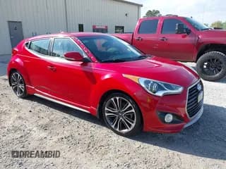 ✅ 2016 Hyundai Veloster Turbo • VIN: KMHTC6AE1GU249553 • Lot: 42006757. Wystawiony na IAAI z przebiegiem 115 930 mil. Bezpłatny archiwum sprzedaży aukcyjnych z USA i szczegółowy raport historii pojazdu na DreamBid. Zdjęcie 1.