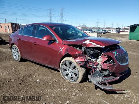 ✅ 2017 Buick Regal Premium II • VIN: 2G4GS5GX0H9108446 • Lot: 48106055. Listed on Copart with 107,985 mi. Free auction sales archive from the USA and detailed vehicle history report at DreamBid. Image 4.