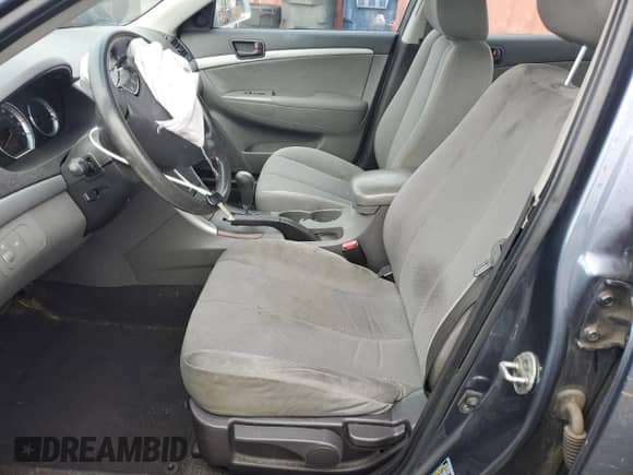 2010 Hyundai Sonata GLS with VIN 5NPET4AC4AH628693, listed as a Copart auction lot 69781655 with Not provided miles and Salvage title. Bid and sale history available at DreamBid. Image 7.