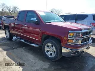 ✅ 2014 Chevrolet Silverado 1500 LTZ • VIN: 1GCVKSECXEZ199169 • Лот: 41871765. Опубликован ранее на IAAI с пробегом 141 516 миль. Бесплатный доступ к архиву аукционных продаж из США и подробный отчёт об истории автомобиля на DreamBid. Изображение 1.