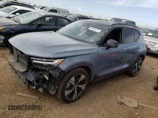 ✅ 2021 Volvo XC40 • VIN: YV4ED3UR6M2567020 • Lot: 50888873. Listed on Copart with Not provided. Free auction sales archive from the USA and detailed vehicle history report at DreamBid. Image 1.