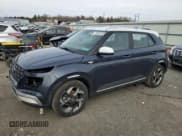 ✅ 2021 Hyundai Venue Denim • VIN: KMHRC8A30MU081694 • Lot: 45581565. Listed on Copart with 88,034 mi. Free auction sales archive from the USA and detailed vehicle history report at DreamBid. Image 1.