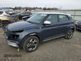 ✅ 2021 Hyundai Venue Denim • VIN: KMHRC8A30MU081694 • Lot: 45581565. Listed on Copart with 88,034 mi. Free auction sales archive from the USA and detailed vehicle history report at DreamBid. Image 1.