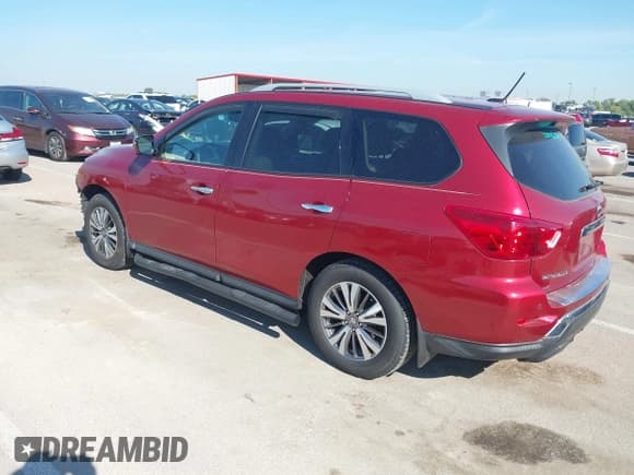 ✅ 2017 Nissan Pathfinder S • VIN: 5N1DR2MM4HC603121 • Лот: 43139053. Опубликован ранее на IAAI с пробегом 95 878 миль. Бесплатный доступ к архиву аукционных продаж из США и подробный отчёт об истории автомобиля на DreamBid. Изображение 3.