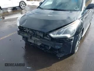 ✅ 2016 Hyundai Veloster Turbo Rally Edition • VIN: KMHTC6AE9GU255472 • Lot: 41583533. Wystawiony na IAAI z przebiegiem 138 094 mil. Bezpłatny archiwum sprzedaży aukcyjnych z USA i szczegółowy raport historii pojazdu na DreamBid. Zdjęcie 6.