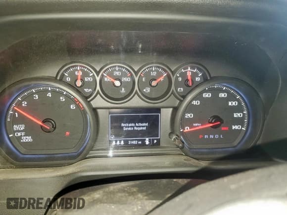 ✅ 2024 GMC Sierra 1500 Pro • VIN: 1GTUUAED9RZ117835 • Lot: 71036525. Listed on Copart with 31,482 mi. Free auction sales archive from the USA and detailed vehicle history report at DreamBid. Image 9.