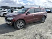 ✅ 2014 Acura MDX Technology • VIN: 5FRYD3H44EB001594 • Lot: 82285665. Wystawiony na Copart z przebiegiem 121 284 mil. Bezpłatny archiwum sprzedaży aukcyjnych z USA i szczegółowy raport historii pojazdu na DreamBid. Zdjęcie 1.
