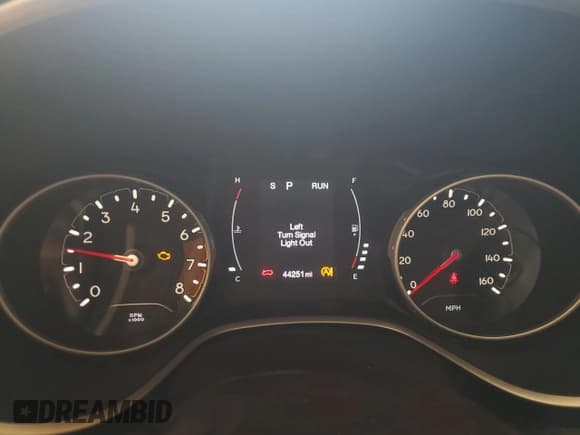 ✅ 2021 Jeep Compass Sport • VIN: 3C4NJCABXMT514919 • Lot: 66729615. Listed on Copart with 44,251 mi. Free auction sales archive from the USA and detailed vehicle history report at DreamBid. Image 9.