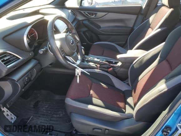 ✅ 2021 Subaru Impreza Special Sports • VIN: 4S3GKAM66M3600541 • Lot: 87842055. Listed on Copart with 54,572 mi. Free auction sales archive from the USA and detailed vehicle history report at DreamBid. Image 7.