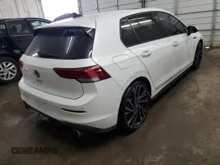 ✅ 2023 Volkswagen Golf GTI Autobahn • VIN: WVW6A7CD4PW120597 • Лот: 72771234. Опубликован ранее на Copart с пробегом 52 387 миль. Бесплатный доступ к архиву аукционных продаж из США и подробный отчёт об истории автомобиля на DreamBid. Изображение 3.