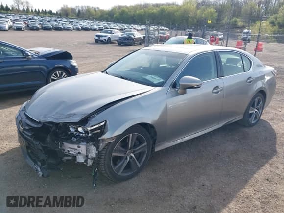 ✅ 2016 Lexus GS 350 • VIN: JTHCZ1BLXGA003684 • Lot: 42160885. Listed on IAAI with 53,932 mi. Free auction sales archive from the USA and detailed vehicle history report at DreamBid. Image 2.
