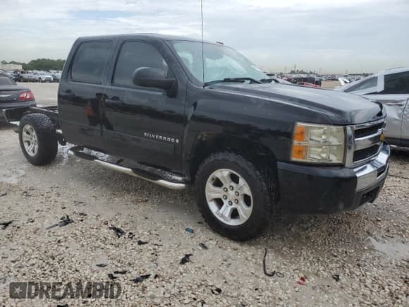 ✅ 2009 Chevrolet Silverado 1500 LT • VIN: 3GCEK23M29G184988 • Lot: 62228054. Listed on Copart with Not provided. Free auction sales archive from the USA and detailed vehicle history report at DreamBid. Image 4.