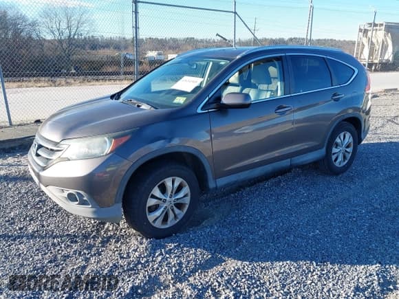 ✅ 2014 Honda CR-V EX-L • VIN: 2HKRM4H74EH661271 • Lot: 43654905. Listed on IAAI with 109,447 mi. Free auction sales archive from the USA and detailed vehicle history report at DreamBid. Image 2.