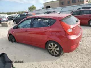 2012 Hyundai Accent SE с VIN KMHCU5AE1CU043439, выставлен на аукционе Copart как лот 86218515 с пробегом 156 348 миль миль и Чистый • Clean title. История ставок и продаж доступна на DreamBid. Изображение 2.