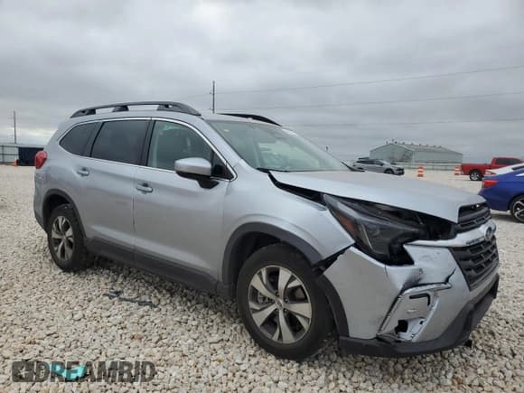 ✅ 2024 Subaru Ascent Premium • VIN: 4S4WMAED4R3410839 • Lot: 48689185. Listed on Copart with 36,517 mi. Free auction sales archive from the USA and detailed vehicle history report at DreamBid. Image 4.