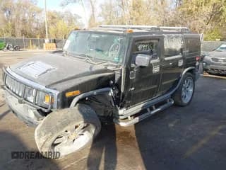 ✅ 2003 Hummer H2 • VIN: 5GRGN23U73H114611 • Lot: 43725817. Wystawiony na IAAI z przebiegiem 225 926 mil. Bezpłatny archiwum sprzedaży aukcyjnych z USA i szczegółowy raport historii pojazdu na DreamBid. Zdjęcie 2.