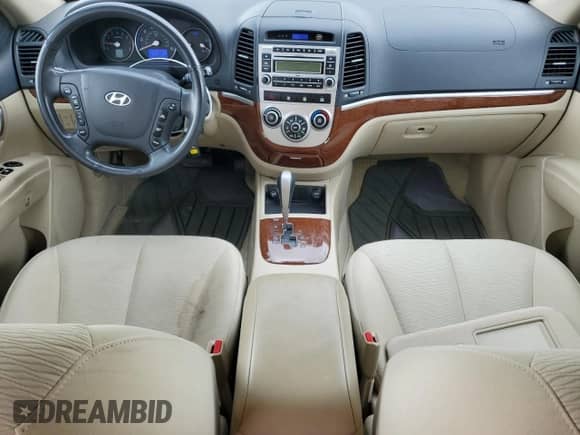 2007 Hyundai Santa Fe SE z VIN 5NMSH73E07H027713, wystawiony jako Copart lot #71735014 z przebiegiem 153 511 mil mil oraz Szkoda całkowita • Salvage title. Historia ofert i sprzedaży dostępna na DreamBid. Obrazek 8.