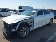 ✅ 2018 Genesis G80 3.8L • VIN: KMHGN4JE5JU239843 • Lot: 42455108. Listed on IAAI with 74,964 mi. Free auction sales archive from the USA and detailed vehicle history report at DreamBid. Image 2.