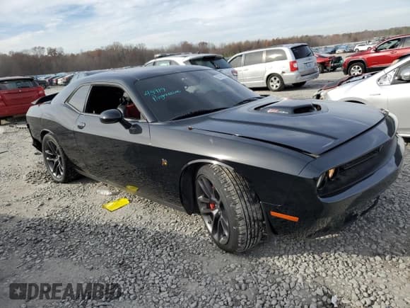 ✅ 2021 Dodge Challenger R/T Scat Pack • VIN: 2C3CDZFJ4MH669819 • Lot: 80515103. Wystawiony na Copart z przebiegiem 34 512 mil. Bezpłatny archiwum sprzedaży aukcyjnych z USA i szczegółowy raport historii pojazdu na DreamBid. Zdjęcie 4.