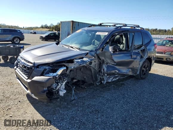 ✅ 2022 Subaru Forester Wilderness • VIN: JF2SKAMC3NH484527 • Lot: 85209565. Listed on Copart with 30,227 mi. Free auction sales archive from the USA and detailed vehicle history report at DreamBid. Image 1.