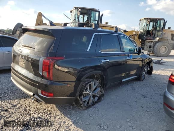 ✅ 2021 Hyundai Palisade SEL • VIN: KM8R44HE7MU193373 • Лот: 73851204. Опубликован ранее на Copart с пробегом 71 329 миль. Бесплатный доступ к архиву аукционных продаж из США и подробный отчёт об истории автомобиля на DreamBid. Изображение 3.