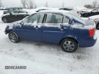 ✅ 2006 Hyundai Accent GL • VIN: KMHCN45C26U055801 • Лот: 43410575. Опубликован ранее на Copart с пробегом 123 448 миль. Бесплатный доступ к архиву аукционных продаж из США и подробный отчёт об истории автомобиля на DreamBid. Изображение 2.