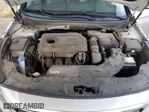 ✅ 2017 Hyundai Sonata 2.4L • VIN: 5NPE24AF9HH567767 • Лот: 82005685. Опубликован ранее на Copart с пробегом 175 336 миль. Бесплатный доступ к архиву аукционных продаж из США и подробный отчёт об истории автомобиля на DreamBid. Изображение 11.