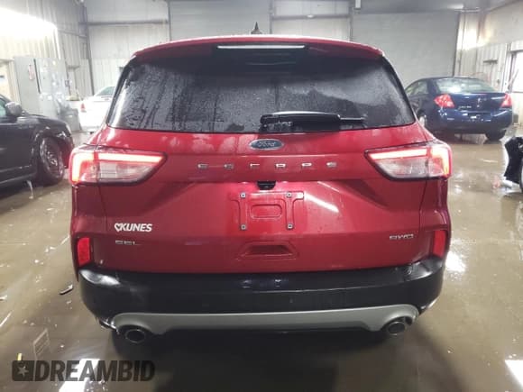 ✅ 2021 Ford Escape SEL • VIN: 1FMCU9H65MUA52054 • Лот: 42013815. Опубликован ранее на Copart с пробегом 59 574 миль. Бесплатный доступ к архиву аукционных продаж из США и подробный отчёт об истории автомобиля на DreamBid. Изображение 6.