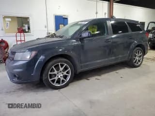 ✅ 2017 Dodge Journey GT • VIN: 3C4PDDEG6HT583611 • Лот: 87434785. Опубликован ранее на Copart с пробегом 63 507 миль. Бесплатный доступ к архиву аукционных продаж из США и подробный отчёт об истории автомобиля на DreamBid. Изображение 1.