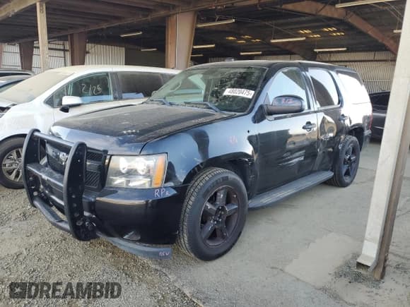 ✅ 2013 Chevrolet Tahoe Commercial • VIN: 1GNLC2E02DR267836 • Lot: 48020475. Wystawiony na Copart z przebiegiem 127 369 mil. Bezpłatny archiwum sprzedaży aukcyjnych z USA i szczegółowy raport historii pojazdu na DreamBid. Zdjęcie 1.
