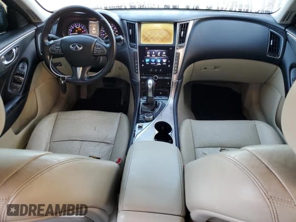 ✅ 2014 Infiniti Q50 • VIN: JN1BV7AP2EM672854 • Lot: 78478594. Listed on Copart with 122,796 mi. Free auction sales archive from the USA and detailed vehicle history report at DreamBid. Image 8.