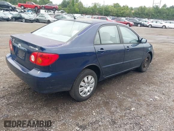 ✅ 2003 Toyota Corolla CE • VIN: 2T1BR32EX3C041755 • Лот: 43050361. Опубликован ранее на IAAI с пробегом 205 240 миль. Бесплатный доступ к архиву аукционных продаж из США и подробный отчёт об истории автомобиля на DreamBid. Изображение 4.
