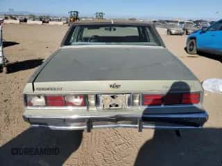 1987 Chevrolet Caprice Classic с VIN 1G1BN51HXHX104230, выставлен на аукционе Copart как лот 81985445 с пробегом 78 884 миль миль и Чистый • Clean title. История ставок и продаж доступна на DreamBid. Изображение 6.